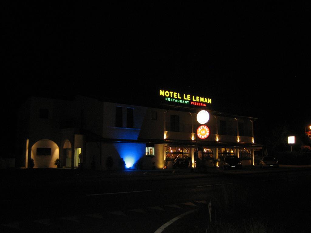 Motel Le Leman Commugny Exterior foto